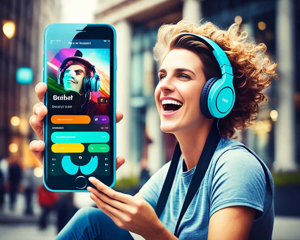 App para ouvir música off line