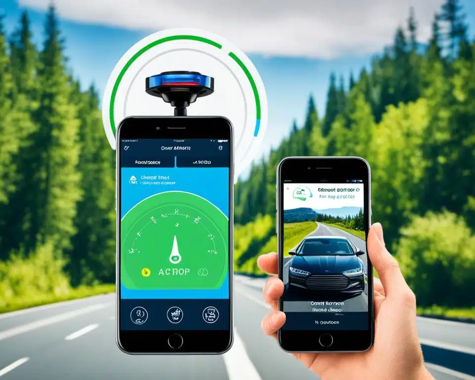 App para rastrear radar de trânsito