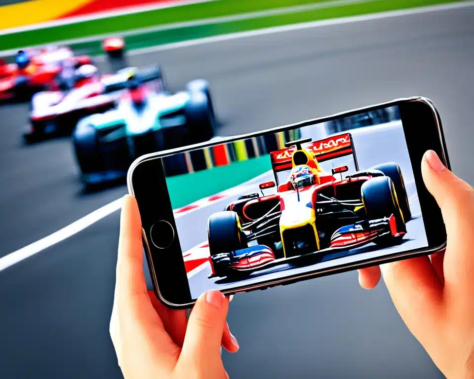 App para ver F1