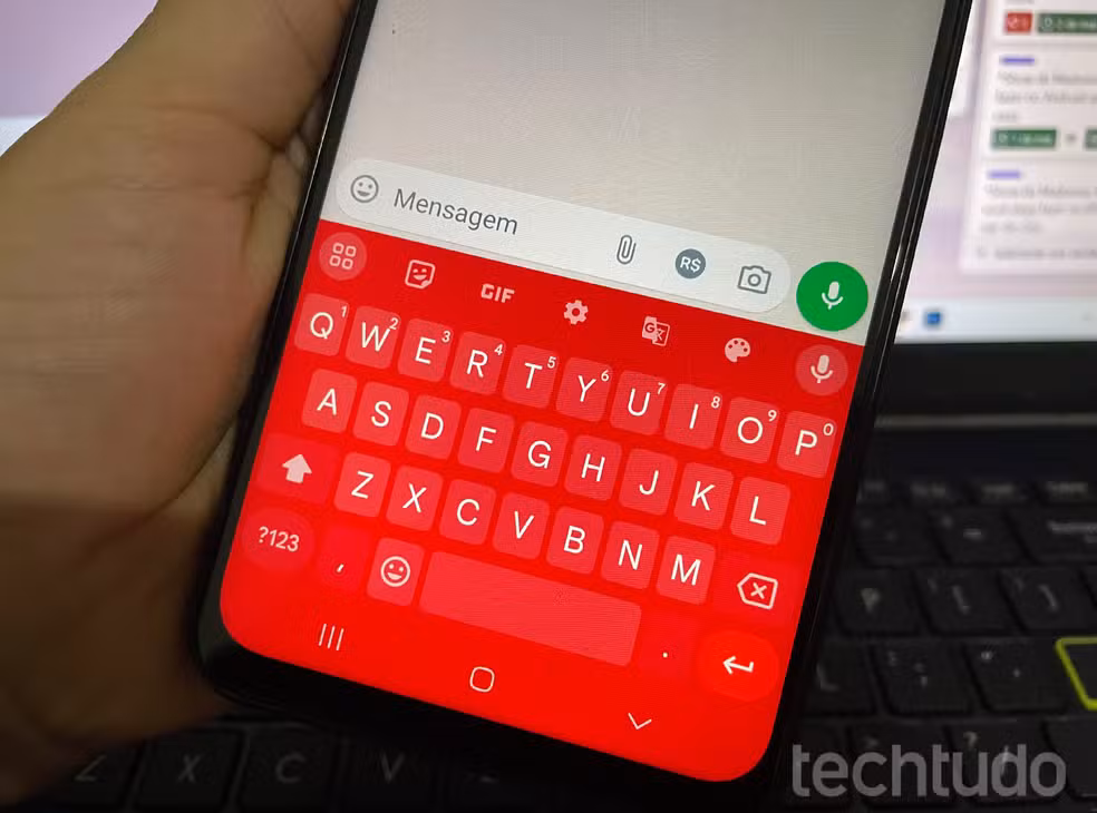 Colorful Keyboard App: Customize Your Phone’s Typing Theme